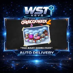 Overcooked! 2 - Too Many Cooks • Steam key (Russia and CIS excl. TJ | Auto Delivery API)