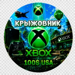 Подарочная Карта Xbox Live (USA) 100$ USD Gift Card