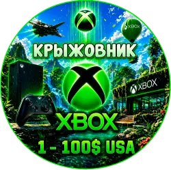 Подарочная Карта Xbox Live (USA) $80 USD Gift Card