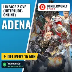 Lineage 2 GVE (Interlude-online) adena (thousand)