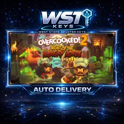 Overcooked! 2 - Night of the Hangry Horde • Steam key (Russia and CIS excl. TJ | Auto Delivery API)