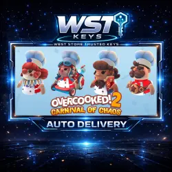 Overcooked! 2 - Carnival of Chaos • Steam key (Russia and CIS excl. TJ | Auto Delivery API)