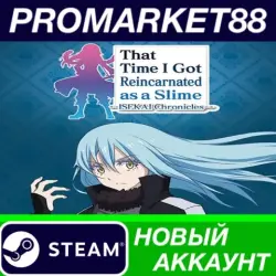 That Time I Got Reincarnated as a Slime ISEKAI Chronicles Steam АККАУНТ
