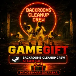 Backrooms Cleanup Crew | АВТОВЫДАЧА STEAM