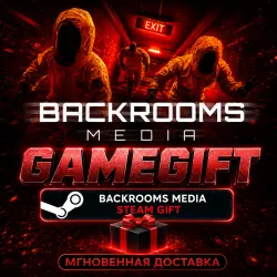 Backrooms Media | STEAM AUTO-DELIVERY