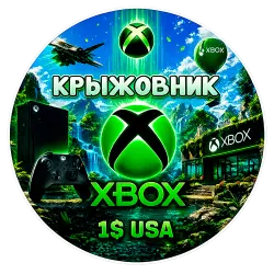 Подарочная Карта Xbox Live (USA) 1$ USD Gift Card