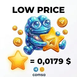 Telegram Stars by @Username 24/7