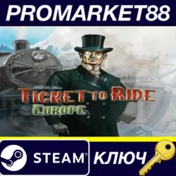 Ticket to Ride: Classic Edition - Europe DLC Steam Key