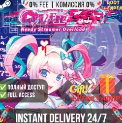 NEEDY STREAMER OVERLOAD / Steam Account / Full Access / Instant Delivery 24/7