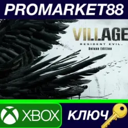 Resident Evil Village Deluxe Edition XBOX One / XBOX Series X|S Key