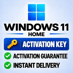 Windows 11 Home | Activation Key | Tel. bot | Instant Delivery