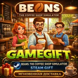 Beans: The Coffee Shop Simulator | STEAM AUTO-DELIVERY