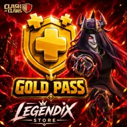 Новый сезон → Золотой пропуск → Clash of Clans → Все регионы, лот №205421