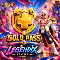 New Season Gold Pass → Clash Of Clan → All Region
