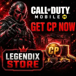 80 – 10800 CP COINS → Call Of Duty Mobile → All Region