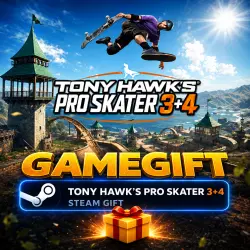 Tony Hawk's Pro Skater 3 + 4 - Digital Deluxe Edition | АВТОВЫДАЧА STEAM
