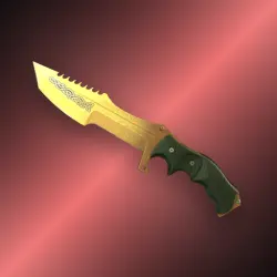 StatTrak Huntsman Knife | Lore (Well-Worn)