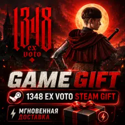 1348 Ex Voto: Deluxe Edition | АВТОВЫДАЧА STEAM