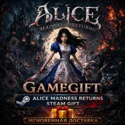 Alice Madness Returns | STEAM AUTO-DELIVERY
