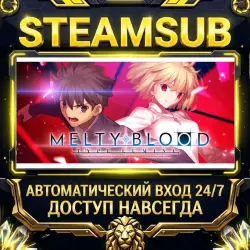 MELTY BLOOD: TYPE LUMINA Steam ОФФЛАЙН-аккаунт | Автовыдача 24/7