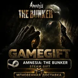 Amnesia: The Bunker | STEAM AUTO-DELIVERY
