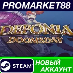 Deponia Doomsday PC Steam Account NEW +MAIL