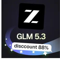 Top Up Balance | API Key | GLM 5.3
