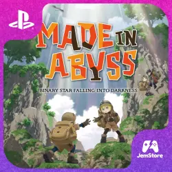 Made in Abyss: Binary Star Falling into Darkness | PS4/PS5 | Турция / Украина