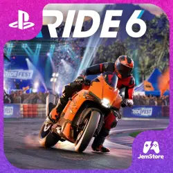 RIDE 6 | PS5 | Турция / Украина