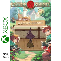 Witchs Broom Xbox