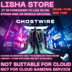 ОБЩИЙ АККАУНТ ТОЛЬКО ОФФЛАЙН Ghostwire: Tokyo