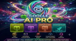 Google AI Pro 1 Month Instant Access 24/7 Support & Warranty