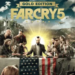 Far Cry 5 Gold Edition (Все DLC) — аренда 7 дней, с активацией · PS5