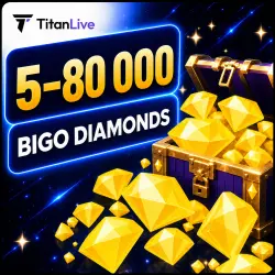 24\7 | Bigo Live | UID Top-Up | Instant Delivery
