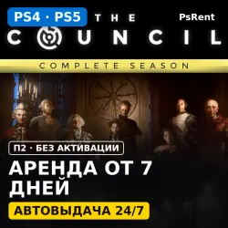 The Council: Complete Season (PS4/PS5) Rent from 7 days · P2 · Instant delivery