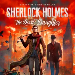 Sherlock Holmes: The Devil's Daughter — rent 7 days, no activation · PS4 / PS5
