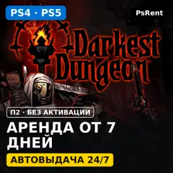 Darkest Dungeon: Crimson Edition (PS4/PS5) Rent from 7 days · P2 · Instant delivery