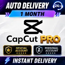 CapCut Pro Private Account – 35 Days Access