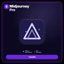 Midjourney Pro | ON YOUR Account | 1 MO