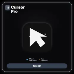Cursor Pro | ON YOUR Account | 1 MO | AI Code