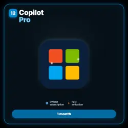Microsoft Copilot Pro | ON YOUR Account | 1 MO