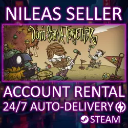 DON'T STARVE TOGETHER | STEAM | ONLINE | ACCOUNT RENTAL