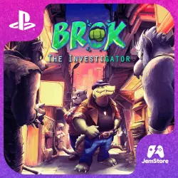BROK the InvestiGator | PS4/PS5 | Турция / Украина