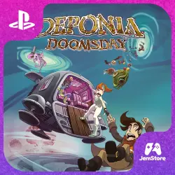 Deponia Doomsday | PS4/PS5 | Турция / Украина