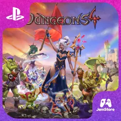 Dungeons 4 | PS5 | Турция / Украина