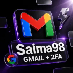 Verified Gmail Account with 2FA key | AUTO DELIVERY