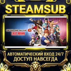 DEAD OR ALIVE 6 Last Round Steam ОФФЛАЙН-аккаунт | Автовыдача 24/7