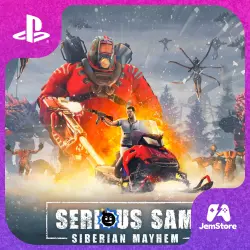 Serious Sam: Siberian Mayhem | PS5 | Турция / Укр. UA