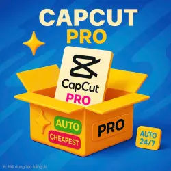 Подписка CapCut Pro | 7 дней / 1 месяц / 6 месяцев | Готовый аккаунт / На ваш аккаунт