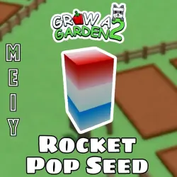 ROCKET POP SEED | Grow a Garden 2